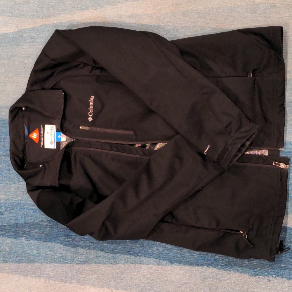 Columbia omni-wind block breathable windproof jacket/coat